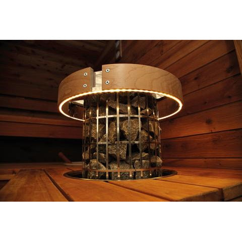 Harvia Safety Railing with LED-Lighting for Cilindro Half Series 11kW Sauna Heater HPCU4L