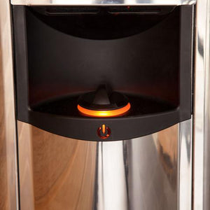 Harvia 8kW Stainless Steel The Wall Series Sauna Heater at 240V 1PH - The Wall SWS80 - HSWS8U1B