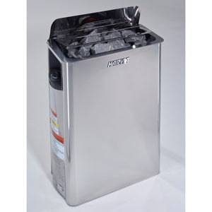 Golden Designs "Gargellen" 5 Person Hybrid (PureTech Full Spectrum IR or Traditional Stove) Outdoor Sauna - Canadian Hemlock GDI-8125-01