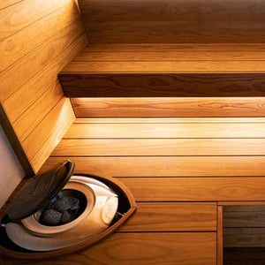 Harvia 6.5kW Forte Series Sauna Heater Digital Control at 240V 1PH - AF650 - HAFU6502401