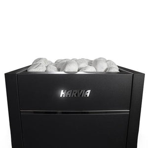Harvia 6kW Stainless Steel Virta Series Sauna Heater at 240V 1PH - Virta HL60E - HL6U1