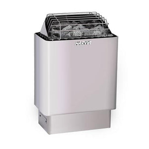 Harvia 8kW Stainless Steel Kip Series Sauna Heater - KIP80W - JH80W2