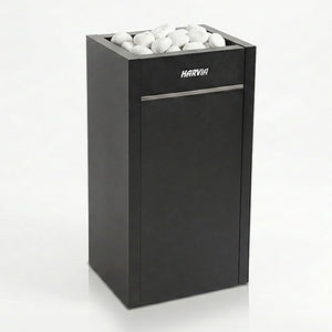 Harvia 9kW Stainless Steel Virta Series Sauna Heater at 240V 1PH - Virta HL90E - HL9U1UL