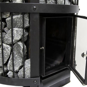 Harvia Legend 240 GreenFlame 15.9-kW Wood Sauna Stove WKLE20GM
