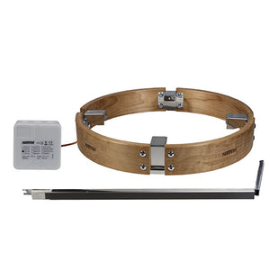 Harvia Safety Railing with LED-Lighting for Cilindro Half Series 11kW Sauna Heater HPCU4LUL