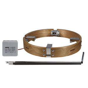 Harvia Safety Railing with LED-Lighting for Cilindro Half Series 6 or 8kW Sauna Heaters HPCU3LUL