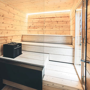 Harvia Virta Combi Series 9.0kW Harvia Virta Combi HL90SA Steam Sauna Heater HL9U1SAUL