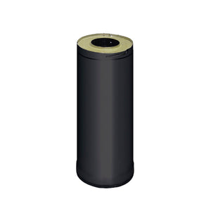 Harvia WHP500M 500mm Black Steel Sauna Wood Stove Chimney Extension WHP500M
