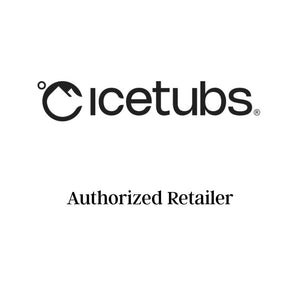 Icetubs IceBarrel Immersion Tub, Thermowood & Stainless Cold Plunge 129674