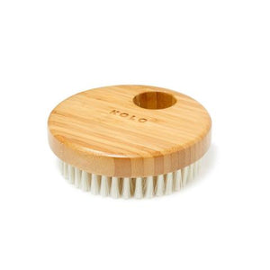 KOLO Sauna Bath Brush, Natural Bamboo, No Handle 29008