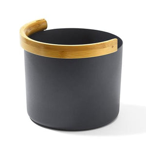 KOLO Sauna Bucket with curved Handle, Bamboo/Aluminum, 1.5Gal 2900