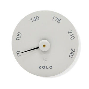 KOLO Sauna Thermometer, Degrees Fahrenheit 29020