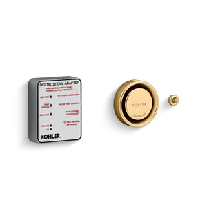 Kohler Invigoration DTV+ Series Steam Adapter Kit K-5548-K1