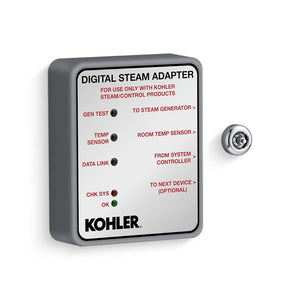 Kohler K-32311 Invigoration Series Digital Steam Adapter