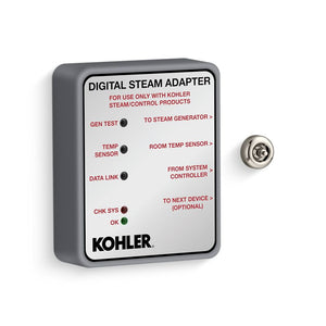 Kohler K-32311 Invigoration Series Digital Steam Adapter