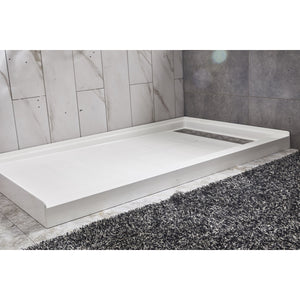 Avora Bath Low Step 60'' W x 30'' D Euro Trench Shower Base