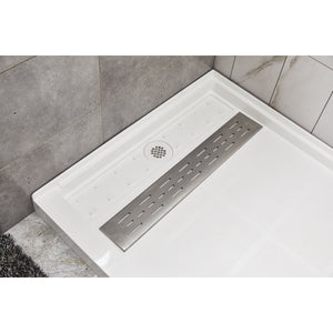 Avora Bath Low Step 60'' W x 30'' D Euro Trench Shower Base