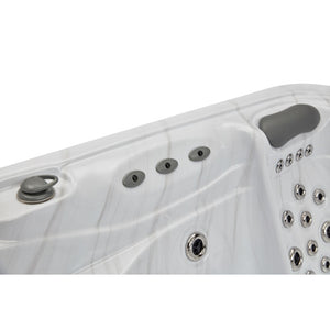 Luxury Spas Infinity 5 Person Spa WS-594-CGE