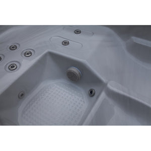 Luxury Spas Solace 120V/240V Hybrid 3 Person Plug N Play Hot Tub CP1500
