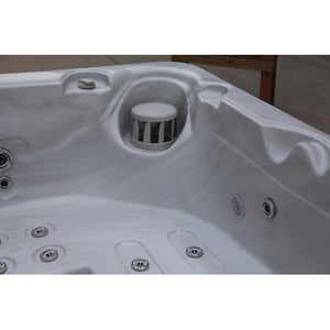 Luxury Spas Solace 120V/240V Hybrid 3 Person Plug N Play Hot Tub CP1500