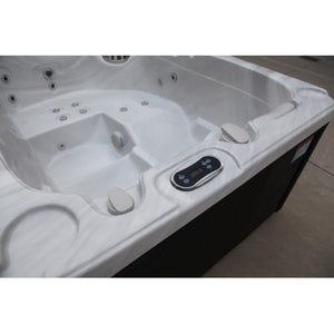 Luxury Spas Solace 120V/240V Hybrid 3 Person Plug N Play Hot Tub CP1500