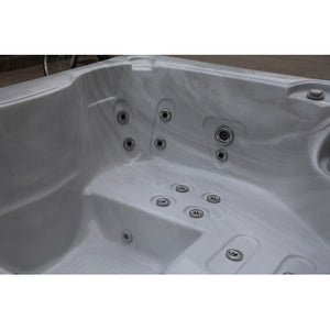 Luxury Spas Solace 120V/240V Hybrid 3 Person Plug N Play Hot Tub CP1500