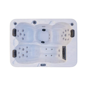 Luxury Spas Allure 3 Person Hot Tub WS-7011