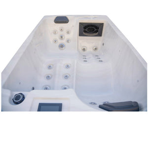 Luxury Spas Cascade 2- Person Hot Tub WS-303