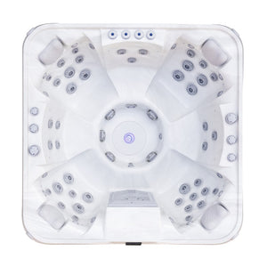Luxury Spas Denali 7 Person Spa WS-299