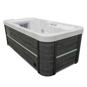 Luxury Spas Lacey 1-Person 120V/240V Hybrid Plug N Play Hot Tub WS-7107PP