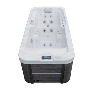 Luxury Spas Lacey 1-Person 120V/240V Hybrid Plug N Play Hot Tub WS-7107PP