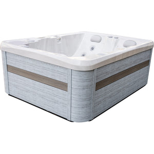 Luxury Spas Largo 3-Person 120V/240V Hybrid Plug N Play Hot Tub WS-002 PP