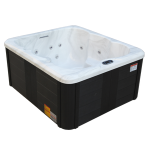 Luxury Spas Retreat 120V/240V Hybrid 5 Person Plug N Play Hot Tub CP1700