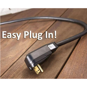 Luxury Spas Retreat 120V/240V Hybrid 5 Person Plug N Play Hot Tub CP1700