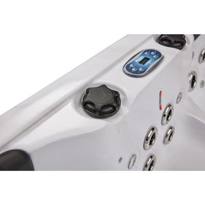 Luxury Spas Social 5 Person Hot Tub WS-297