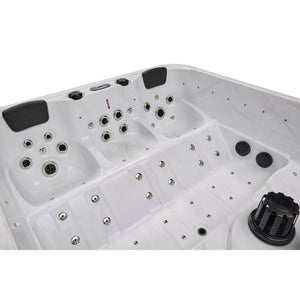 Luxury Spas Social 5 Person Hot Tub WS-297