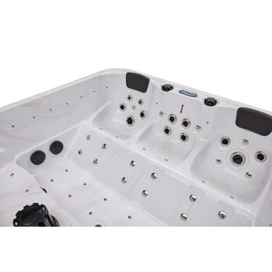 Luxury Spas Social 5 Person Hot Tub WS-297