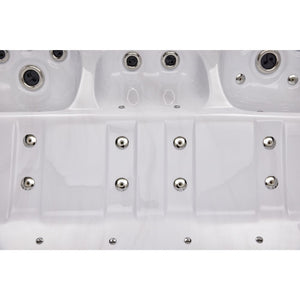 Luxury Spas Social 5 Person Hot Tub WS-297