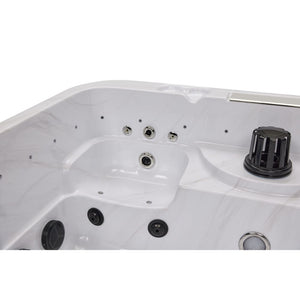 Luxury Spas Social 5 Person Hot Tub WS-297