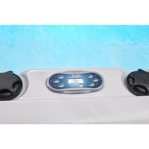 Luxury Spas Social 5 Person Hot Tub WS-297