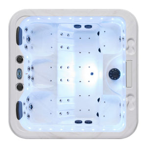 Luxury Spas Social 5 Person Hot Tub WS-297