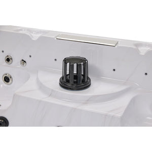 Luxury Spas Social 5 Person Hot Tub WS-297