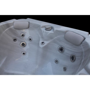 Luxury Spas Tahoe 4 Person Hybrid 240V/120V Hot Tub TP1521