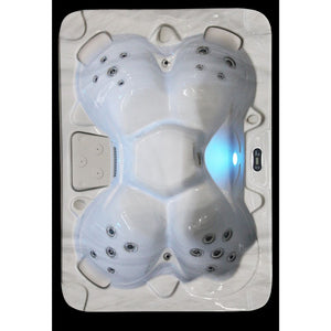 Luxury Spas Tahoe 4 Person Hybrid 240V/120V Hot Tub TP1521