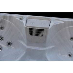 Luxury Spas Tahoe 4 Person Hybrid 240V/120V Hot Tub TP1521