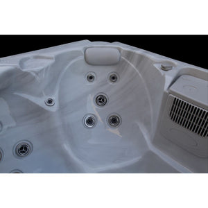 Luxury Spas Tahoe 4 Person Hybrid 240V/120V Hot Tub TP1521