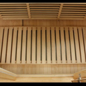Maxxus Bellevue 3-Person Near Zero EMF (Under 2MG) FAR Infrared Sauna (Canadian Hemlock) MX-J306-01-ZF
