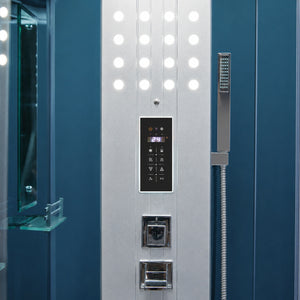 Mesa Steam Shower - Blue Glass WS-301A-Blue
