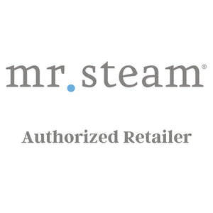Mr. Steam 5kW MS (AirButler) Steam Shower Generator Package with AirTempo Control in White Polished Chrome 05C1AEAB000