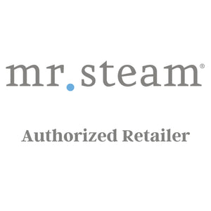 Mr.Steam 9kW CT Day Spa Steam Shower Generator Package with iTempo Control and Aroma SteamHead CT9R